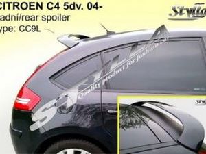 Спойлер Citroen C4 I (2004-2010) 5D Hatchback 2 2