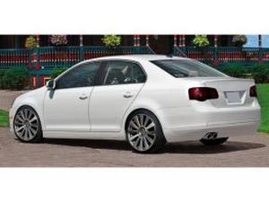 Лип спойлер багажника VW Jetta A5 Sedan 2 2