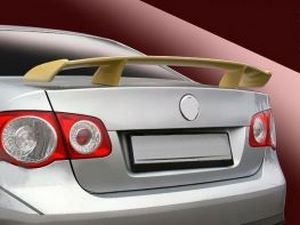 Спойлер VW Jetta A5 (05-11) Sedan - на ножках