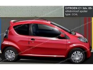 Спойлер на крышу CITROEN C1 (05-14) 3D "CC4L" 2