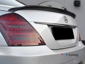 Спойлер багажника MERCEDES S W221 (AMG стиль) 2 2