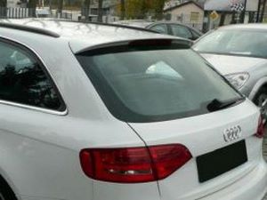 Спойлер AUDI A4 B8 Avant (S-Line стиль) 1