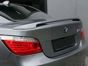 Спойлер багажника BMW 5 E60 (03-10) Sedan - на ножках 1