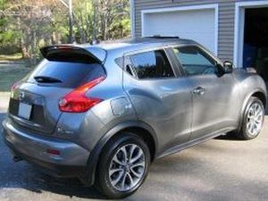 Спойлер над стеклом NISSAN Juke F15 (2010-) 2 2