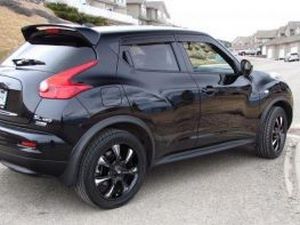 Спойлер над стеклом NISSAN Juke F15 (2010-) 6 6