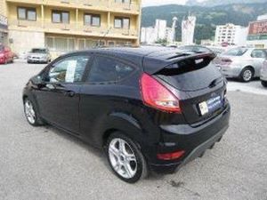 Спойлер Ford Fiesta Mk7 (08-13) - ST стиль 4