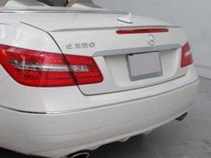 Спойлер багажника Mercedes E C207 / A207 (09-16) - AMG стиль