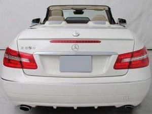 Спойлер багажника MERCEDES E C207 / A207 (09-16) - AMG стиль 2