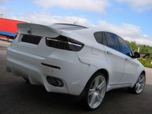 Спойлер багажника BMW X6 E71 - AC Schnitzer стиль 2 2