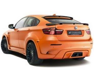 Спойлер багажника нижний BMW X6 E71 - Hamann стиль 2 2