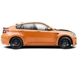 Спойлер багажника нижний BMW X6 E71 - Hamann стиль 3 3