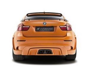 Спойлер багажника нижний BMW X6 E71 - Hamann стиль 4 4