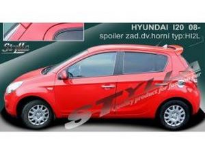 Спойлер - козырёк HYUNDAI i20 I (2008-2014) 3