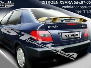 CITROEN Xsara Hatchback высокий спойлер багажника 3 3