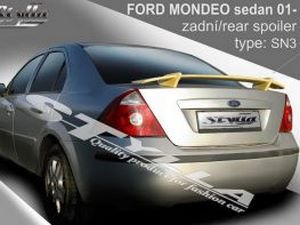 Спойлер багажника FORD Mondeo Mk3 Sedan - SN3 (на ножках) 1