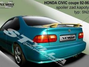 Спойлер багажника HONDA Civic V (1991-1995) Coupe "SN2" 2