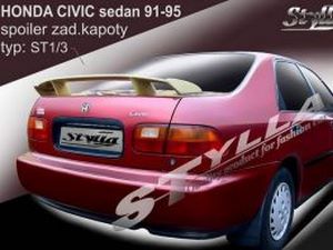 Спойлер багажника HONDA Civic V (1991-1995) Sedan "ST1" 2