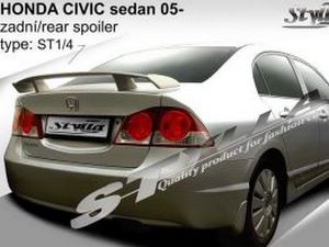 Спойлер багажника HONDA Civic VIII (2006+) Sedan (Stylla ST1) 2 2