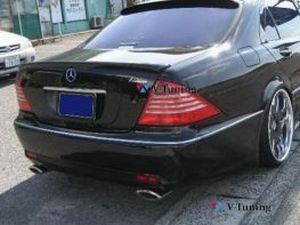 Спойлер багажника Mercedes S W220 (98-05)