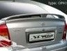 Спойлер багажника OPEL Astra G (98-) Hatchback "OPA1" 1
