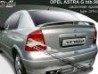 Спойлер багажника OPEL Astra G (98-) Hatchback "OPA1" 2