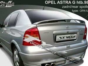 Лип спойлер багажника OPEL Astra H Twin Top 1 1