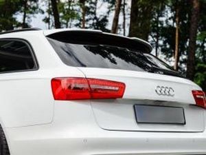 Спойлер над стеклом AUDI A6 C7 (2011-) Combi S-Line - с вырезом 1