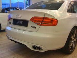 Спойлер багажника AUDI A4 B8 Sedan - ABT стиль 1