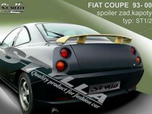 Спойлер багажника FIAT Coupe (1993+) - Stylla typ ST1/2 1