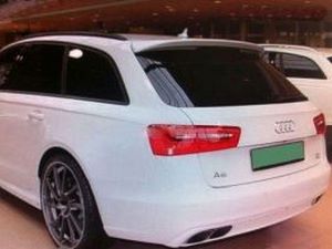 Спойлер - козырёк AUDI A6 C7 (2011-) Avant - S-Line NEW 1