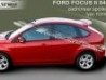 Спойлер FORD Focus II (2004+) Hatchback - Stylla козырёк 2 2