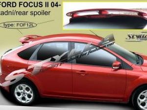 Спойлер FORD Focus II (2004+) Hatchback - Stylla на ножках 3 3