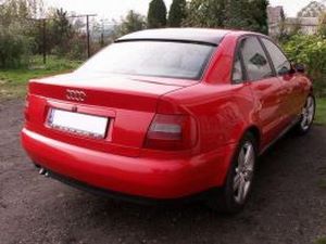 Спойлер - бленда AUDI A4 B5 (1994-2000) Sedan 3