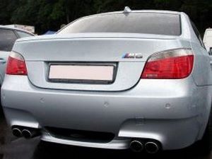 Спойлер багажника BMW 5 E60 (03-10) Sedan - M5 стиль 3