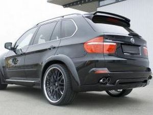 Спойлер BMW X5 E70 (2006-) - HAMANN стиль 2 2