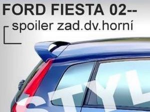 Спойлер задний FORD Fiesta Mk6 (2002+) - Stylla дизайн 1 1