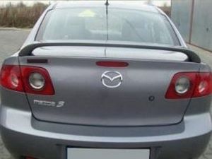 Спойлер багажника Mazda 3 I (BK; 03-08) Sedan