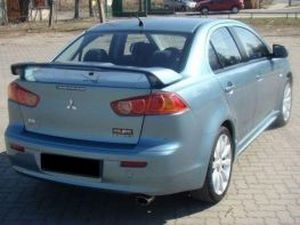 Спойлер багажника MITSUBISHI Lancer X Sedan (оригинал) 3 3