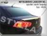 Лип спойлер багажника MITSUBISHI Lancer X Sedan 2 2