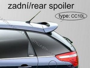 Спойлер - козырёк CITROEN C4 Picasso (2007-) 5D "CC10L" 1