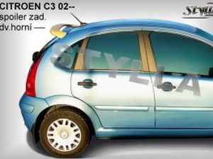 Спойлер CITROEN C3 (2002+) 2 2