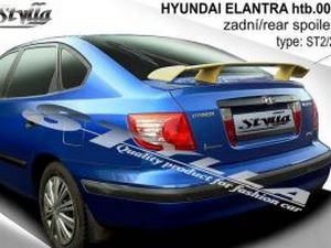 Спойлер багажника Hyundai Elantra III (XD) Hatchback 2 2