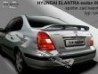 Спойлер багажника Hyundai Elantra III (XD; 2000+) Sedan 2 2