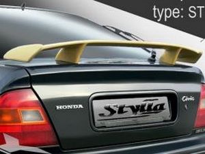 Спойлер HONDA Civic VI (95-01) 5D Liftback - ST3 тип