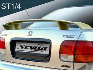 Спойлер HONDA Civic VI (95-01) Sedan - ST4 тип