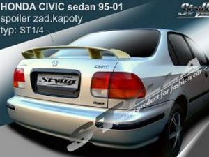 Спойлер HONDA Civic VI (1995-) Sedan - ST4 тип 2 2