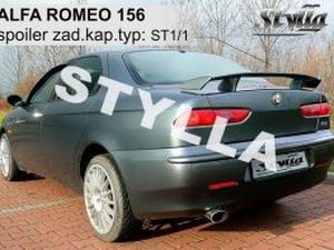 Спойлер багажника ALFA ROMEO 156 (ST1 тип) - на ножках 2 2