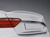 Лип спойлер багажника AUDI A5 S5 (2007-) Coupe - Ducktail стиль 1
