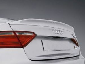 Лип спойлер багажника AUDI A5 S5 (2007-) Coupe - Ducktail стиль 1