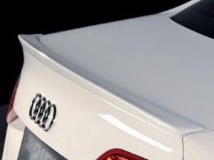 Спойлер багажника Audi A4 B8 (08-15) Sedan - S-Line стиль